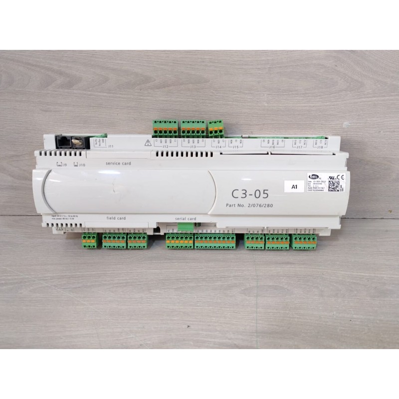 CAREL C3-05 PCO3DN0AM0 REV 2.011+UKDENMCZ0F版本 1.10控制器