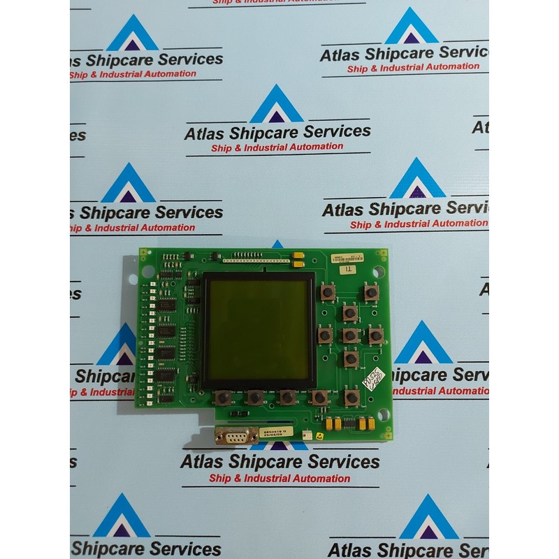 AREVA 9650319 STC-D PCB CARD