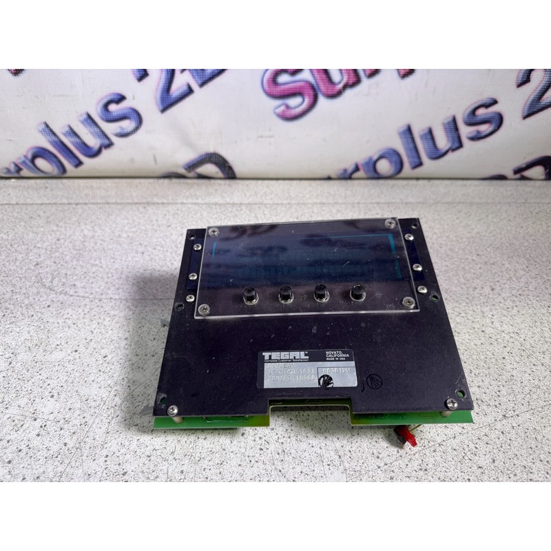 CD 1011-00301 Display W/ 99-125-004 , 03601-22A-040 Tegal