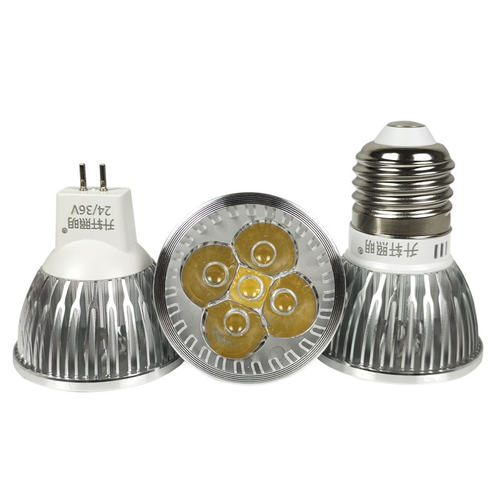 LED机床工作灯 灯珠 灯泡车床LED灯杯 12V 24V 36V 220V 3W5W插针