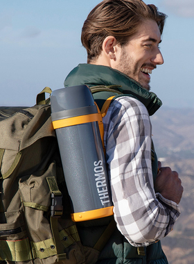 膳魔师保温壶家用暖水壶2L大容量不锈钢保温杯户外旅行壶FDH-2005