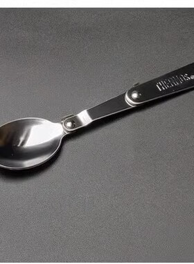 膳魔师焖烧杯SK-3000/3020不锈钢折叠勺子 配件 儿童汤匙TCLA-470