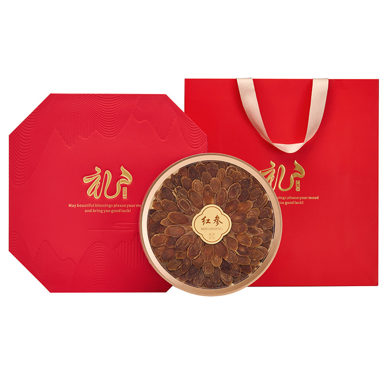 金日牌红参片礼盒装70g