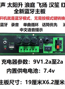 适用于汉笙特美声音箱红日太阳升浪庭庭A8-2飞扬音响功放板主板