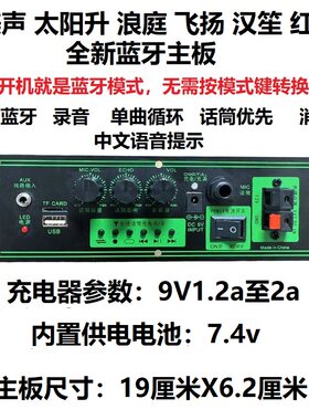 适用于汉笙特美声音箱红日太阳升浪庭庭A8-2飞扬音响功放板主板