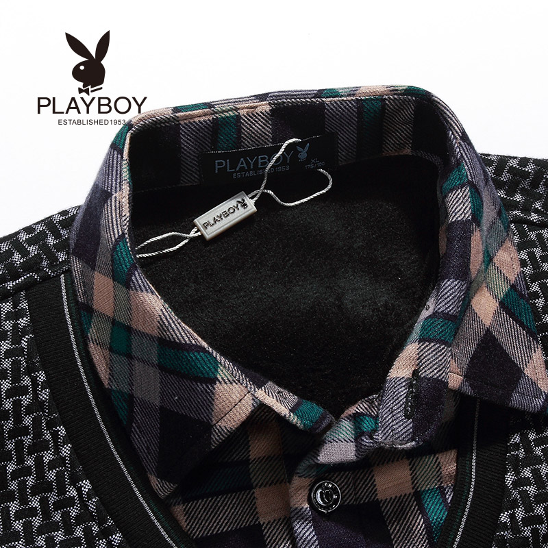 Sous-vêtement chaud jeunesse PLAYBOY X8304 en viscose - Ref 744296 Image 5