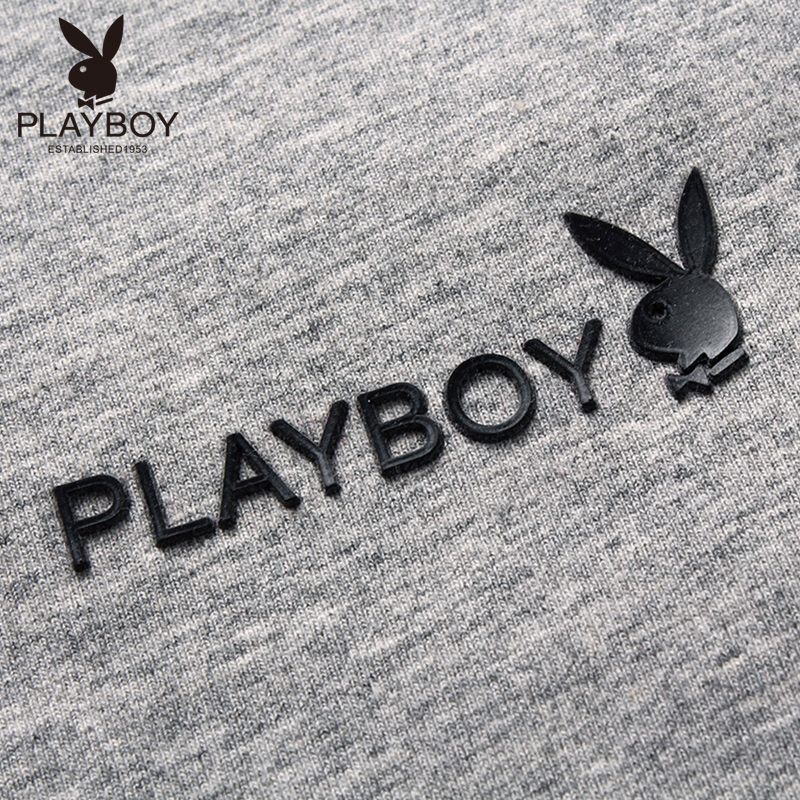 Débardeur homme maillot de corps PLAYBOY en coton pour été - Ref 1581730 Image 5