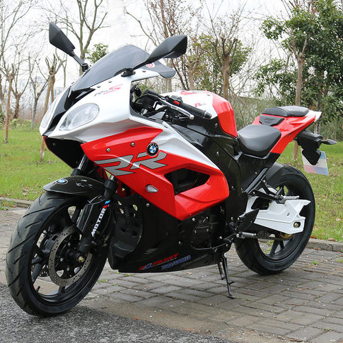 摩托车跑车拉风的机车