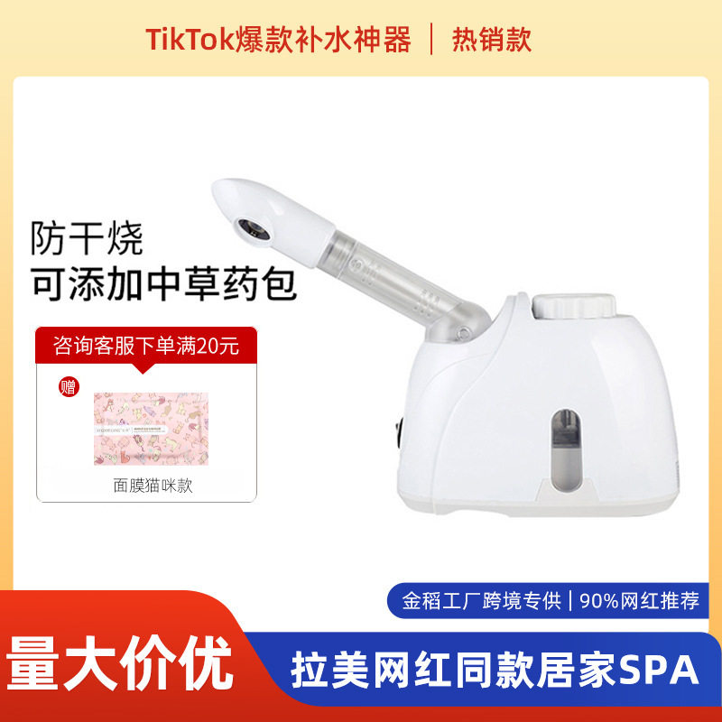 金稻蒸脸器喷雾器美容仪蒸脸仪补水仪喷雾器保湿家用美容仪K33S