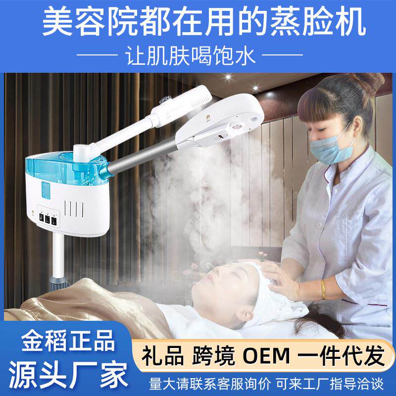 美容冷热喷蒸脸器家用冷热双喷喷雾机蒸汽脸喷美容院KD2338SA