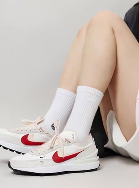Nike耐克秋季 WAFFLE ONE SE女子华夫格底运动鞋休闲鞋DX4309-100
