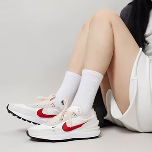 WAFFLE DX4309 ONE 休闲鞋 100 SE女子华夫格底运动鞋 Nike耐克秋季