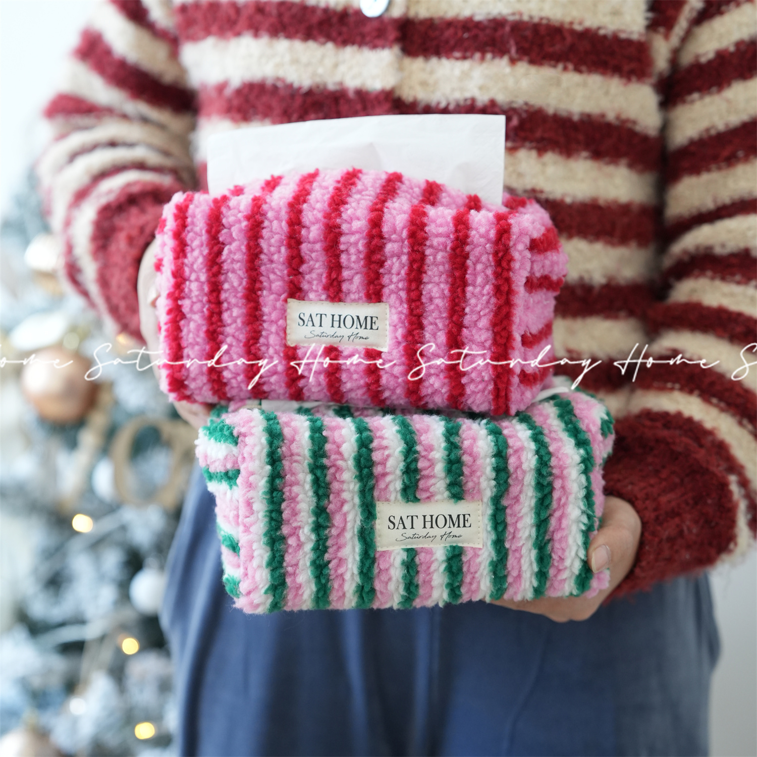 少女心可爱纸巾收纳袋