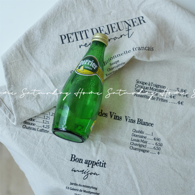 韩式ins风布艺餐垫餐巾