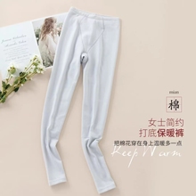 芬怡专柜正品22年磨毛棉质保暖裤3707膝盖加绒 畅销经典款式再现