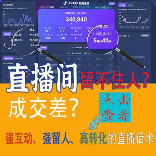 代写直播话术定制直播间话术直播带货话术大全团购主播话术编写