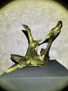 阴沉金丝楠乌木料小叶桢楠香味保真正品根艺摆件观赏水波和瘤花