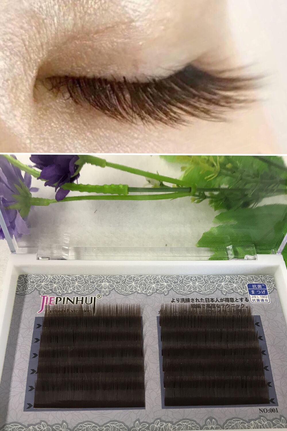 婴儿弯嫁接睫毛焦糖色种植假睫毛0.10 单根圆毛自然洋气美睫用品