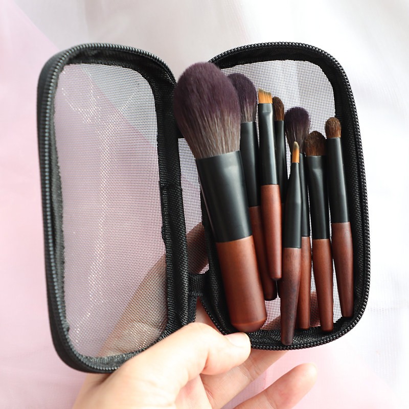 沧州梵小仙迷你便携化妆刷带刷包赠送贴纸,彩妆/香水/美妆工具,化妆刷,淘宝优惠券,粉丝福利购,淘宝优惠卷