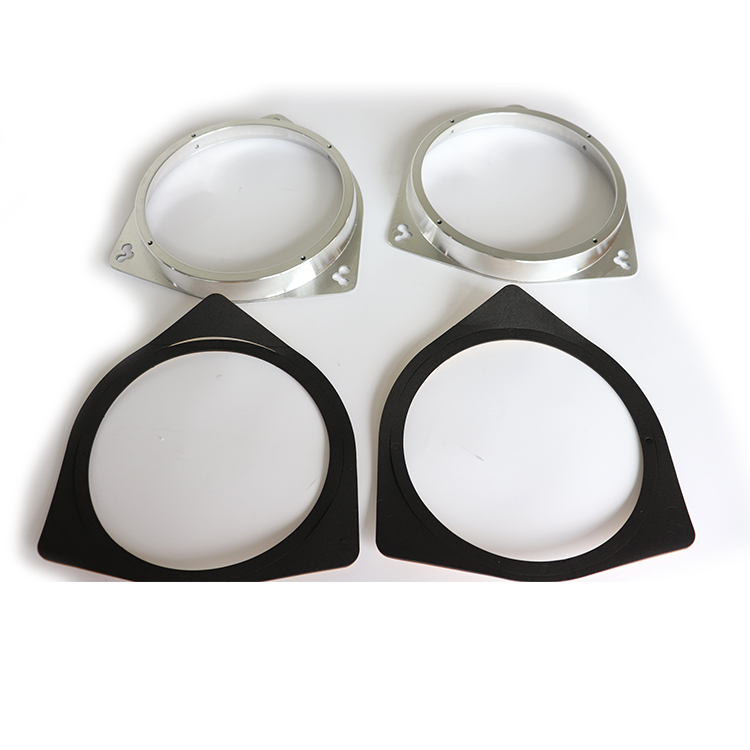 汽车音响改装适用丰田日产6.5寸实心喇叭垫圈通用6.5寸喇叭支架