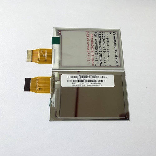 （全新）黑白红三色 2.7寸 墨水屏/电子纸 无老化无残影