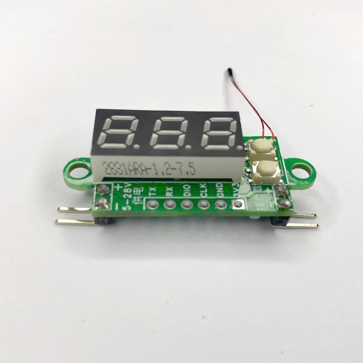 【开源硬件 有免费教学视频】智能温度控制器 v1.0