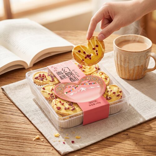 西藏特产青稞牦牛乳酥伴手礼