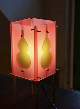 sort中国doodo新宫灯国风创意设计新中式葫芦台灯烛龙装饰氛围灯