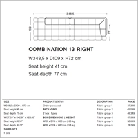 Комбинация 13 Право 348 стабильная 8-12 месяцев
