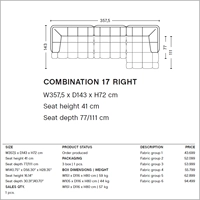 Комбинация 17 Right-357 стабильная 8-12 месяцев
