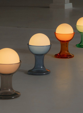 sort英国Established&Sons冰淇淋灯糖果色玻璃台灯调光充电GELATO