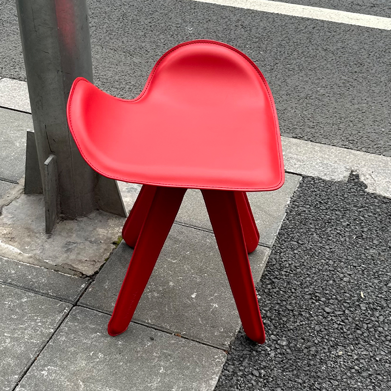 红桃爱心凳子座凳换鞋凳现代