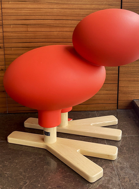 sort意大利MAGIS小鸟椅儿童休闲椅设计师创意装饰摆件HAPPY BIRD