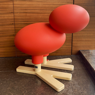 sort意大利MAGIS小鸟椅儿童休闲椅设计师创意装 BIRD 饰摆件HAPPY