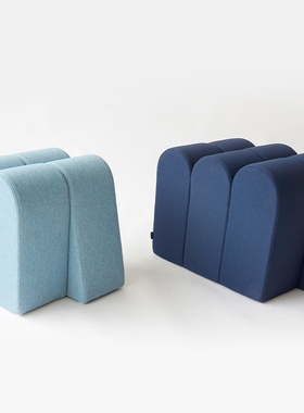 sort中国一周设计8 Degree Stools八度脚凳沙发墩凳子换鞋凳现代