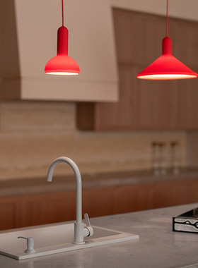 sort英国Established&Son火炬吊灯软硅胶灯罩创意吊灯TORCH LIGHT