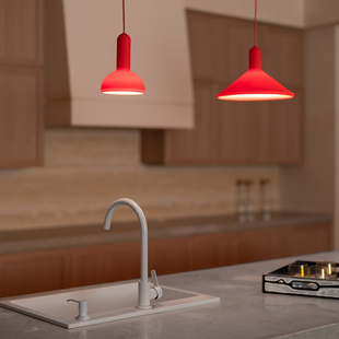 sort英国Established&Son火炬吊灯软硅胶灯罩创意吊灯TORCH LIGHT