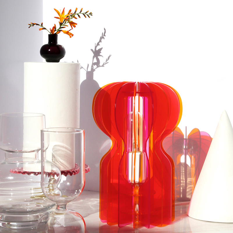 LAGOMLAB亚克力装饰摆件氛围台灯