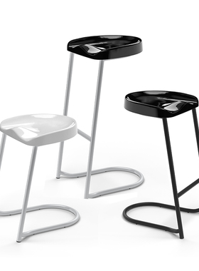 sort英国Established&Sons钢腿凳子独凳吧凳高脚凳HEIDI STACKING