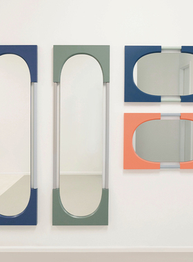 sort中国间则Noon Mirror穿衣镜壁挂装饰全身落地镜客厅玄关现代