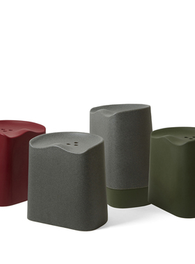 sort英国Established&Son翘臀凳重叠矮凳换鞋凳户外塑料凳子BUTT