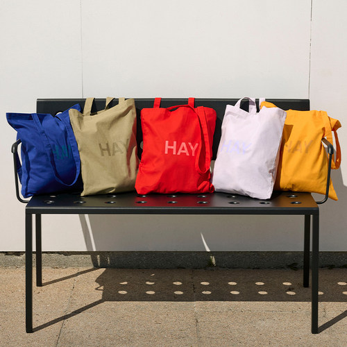 HAY糖果色薄款环保袋布艺收纳袋