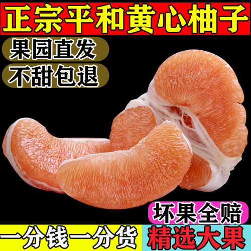淘宝官方黄肉蜜柚认证店