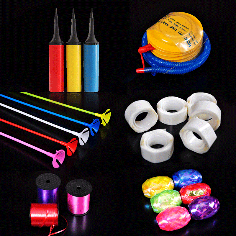 手推打气筒气球配件充气筒结婚庆