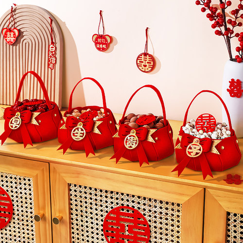 早生贵子干果组合模具提篮