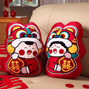 压床娃娃一对结婚新款 高档新婚喜娃福娃2025婚礼陪嫁婚庆公仔玩偶