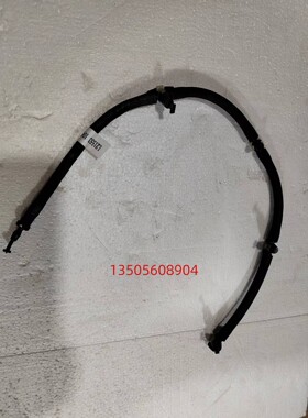 江淮帅铃Q5Q6骏铃V5V6星锐锐捷特2.7发动机原厂喷油器回油管FE010