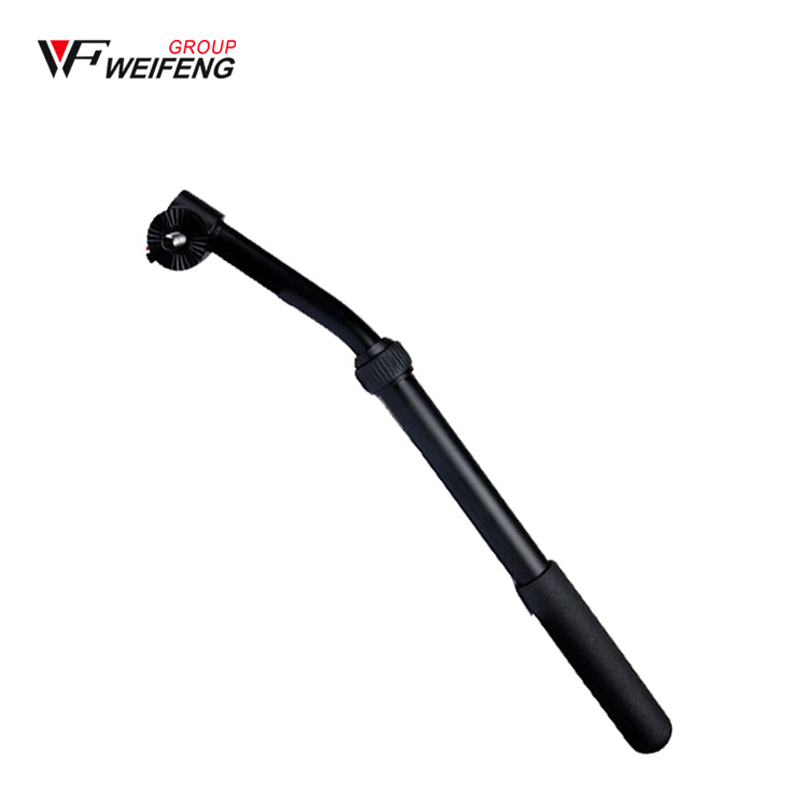 伟峰三脚架717配件 1.35/1.55/1.8米717AH云台铝合金 原装手柄