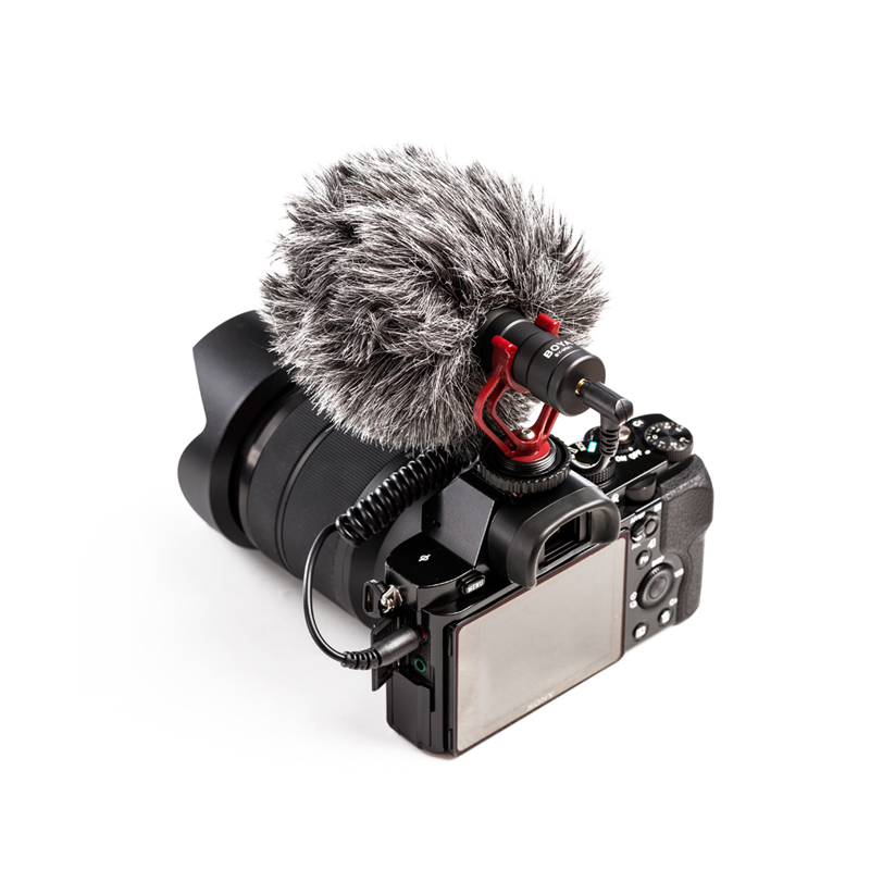 手机电脑单反专业采访博雅麦克风