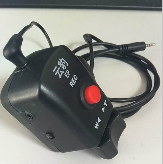 云豹松下GH5 GH4 GX7 GX8 G6摄像机线控器摇臂控制录制快门手柄